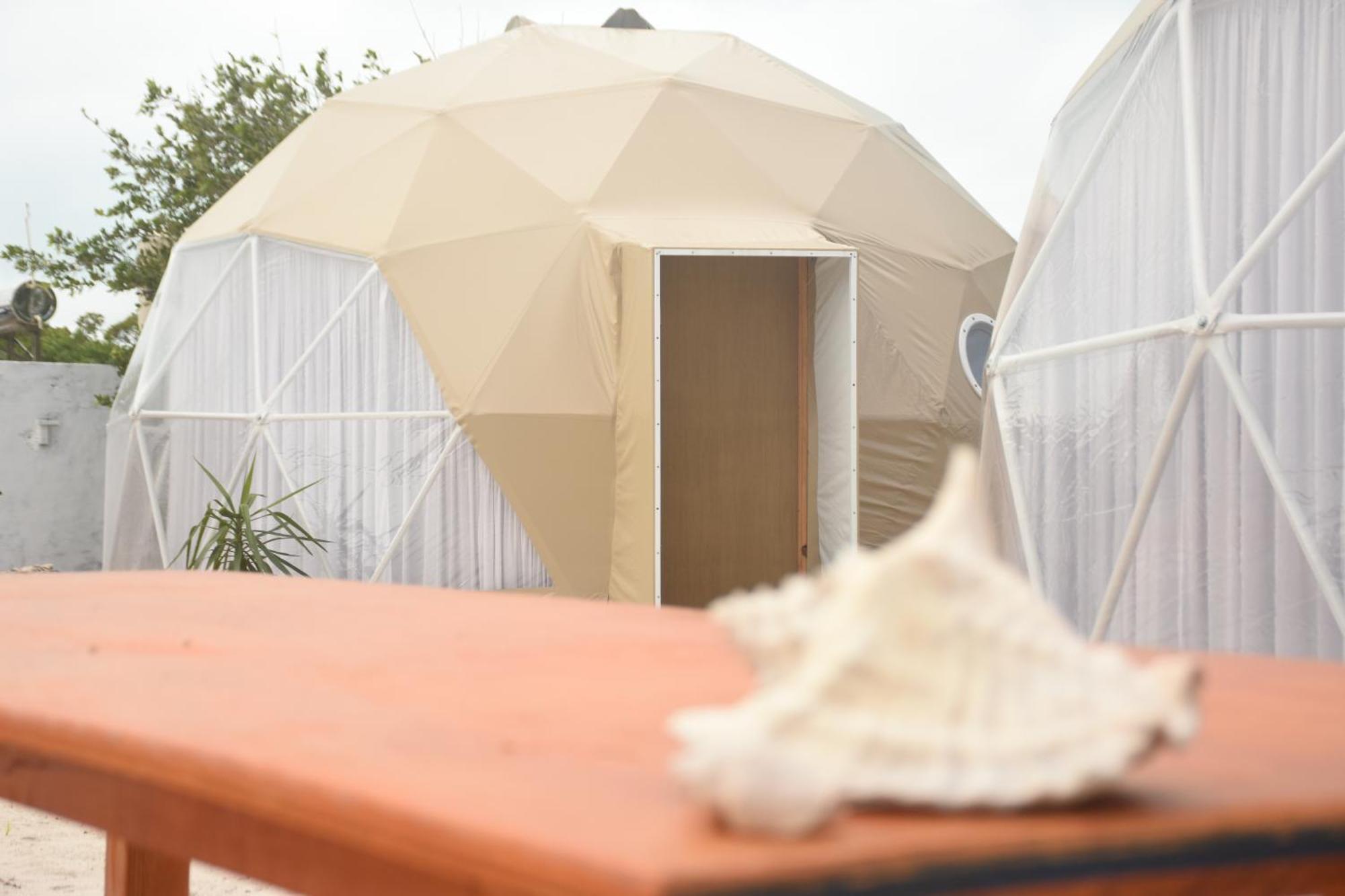 Hidden Island Glamping Isla Mujeres Hotell Eksteriør bilde