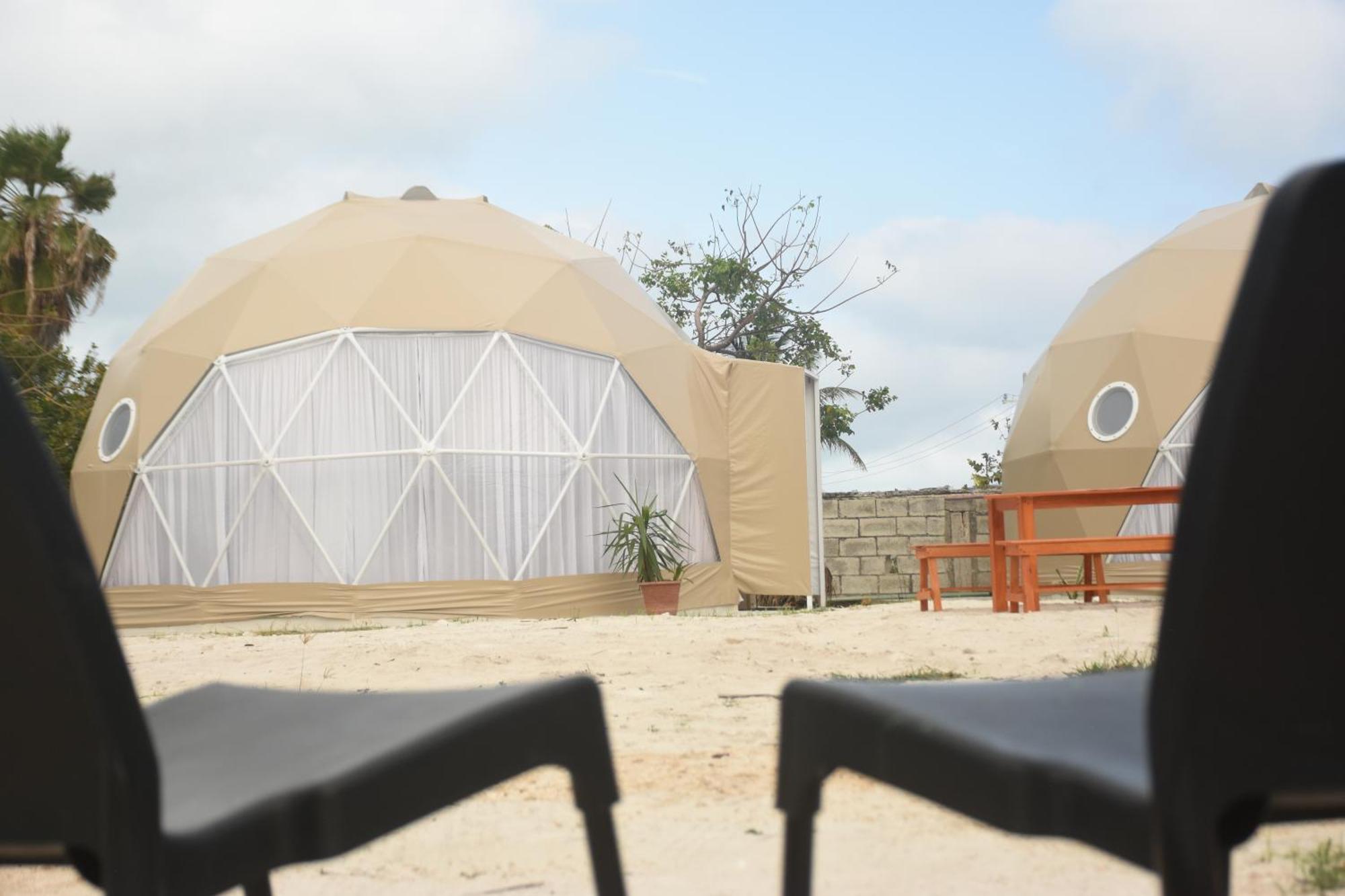 Hidden Island Glamping Isla Mujeres Hotell Eksteriør bilde