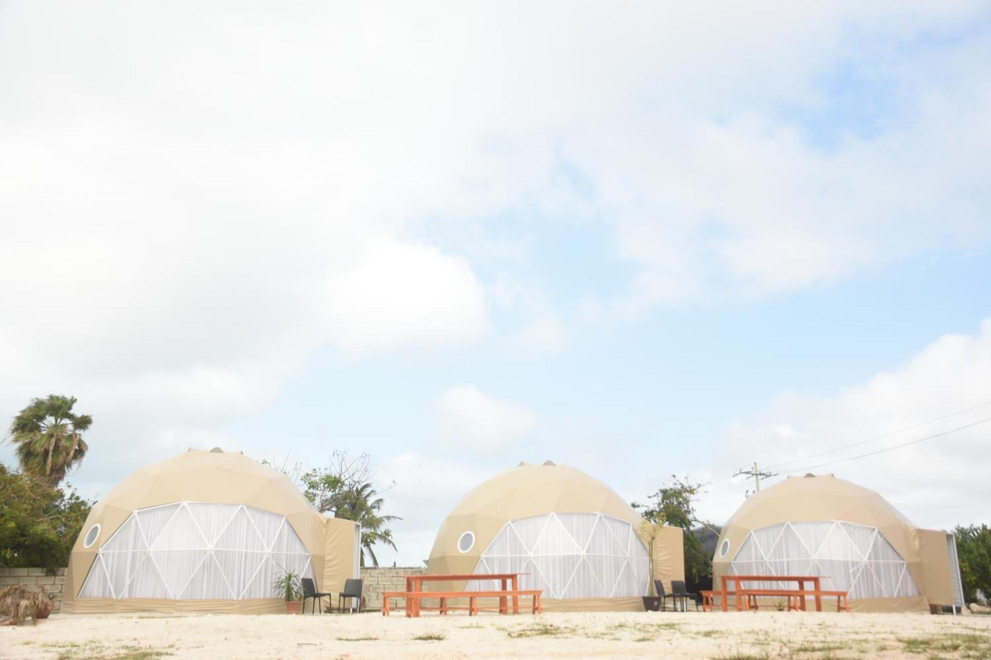 Hidden Island Glamping Isla Mujeres Hotell Eksteriør bilde