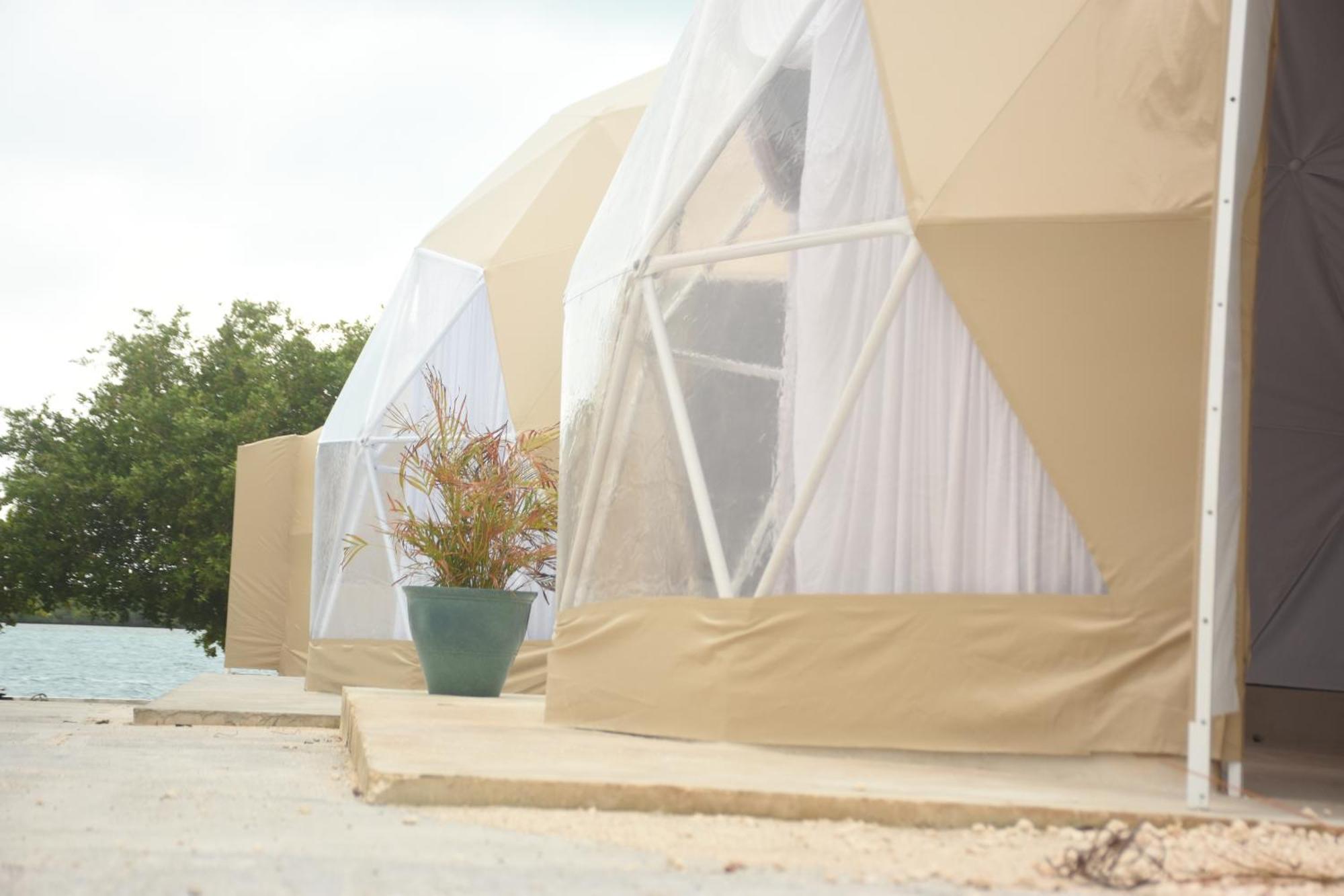 Hidden Island Glamping Isla Mujeres Hotell Eksteriør bilde