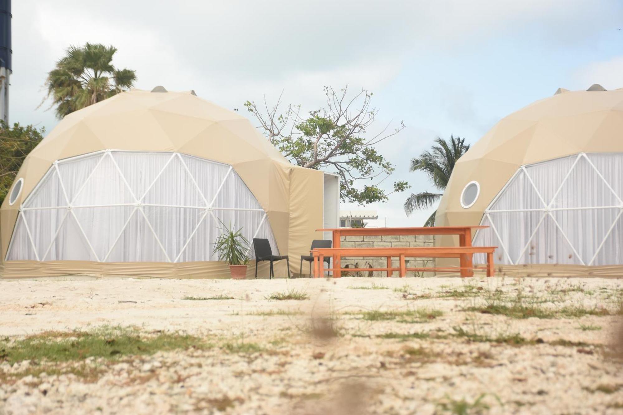 Hidden Island Glamping Isla Mujeres Hotell Eksteriør bilde