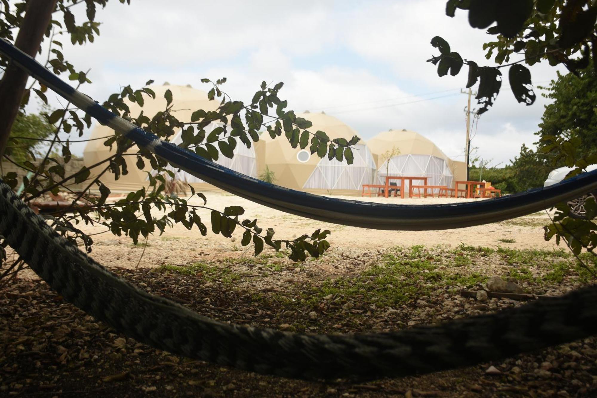 Hidden Island Glamping Isla Mujeres Hotell Eksteriør bilde