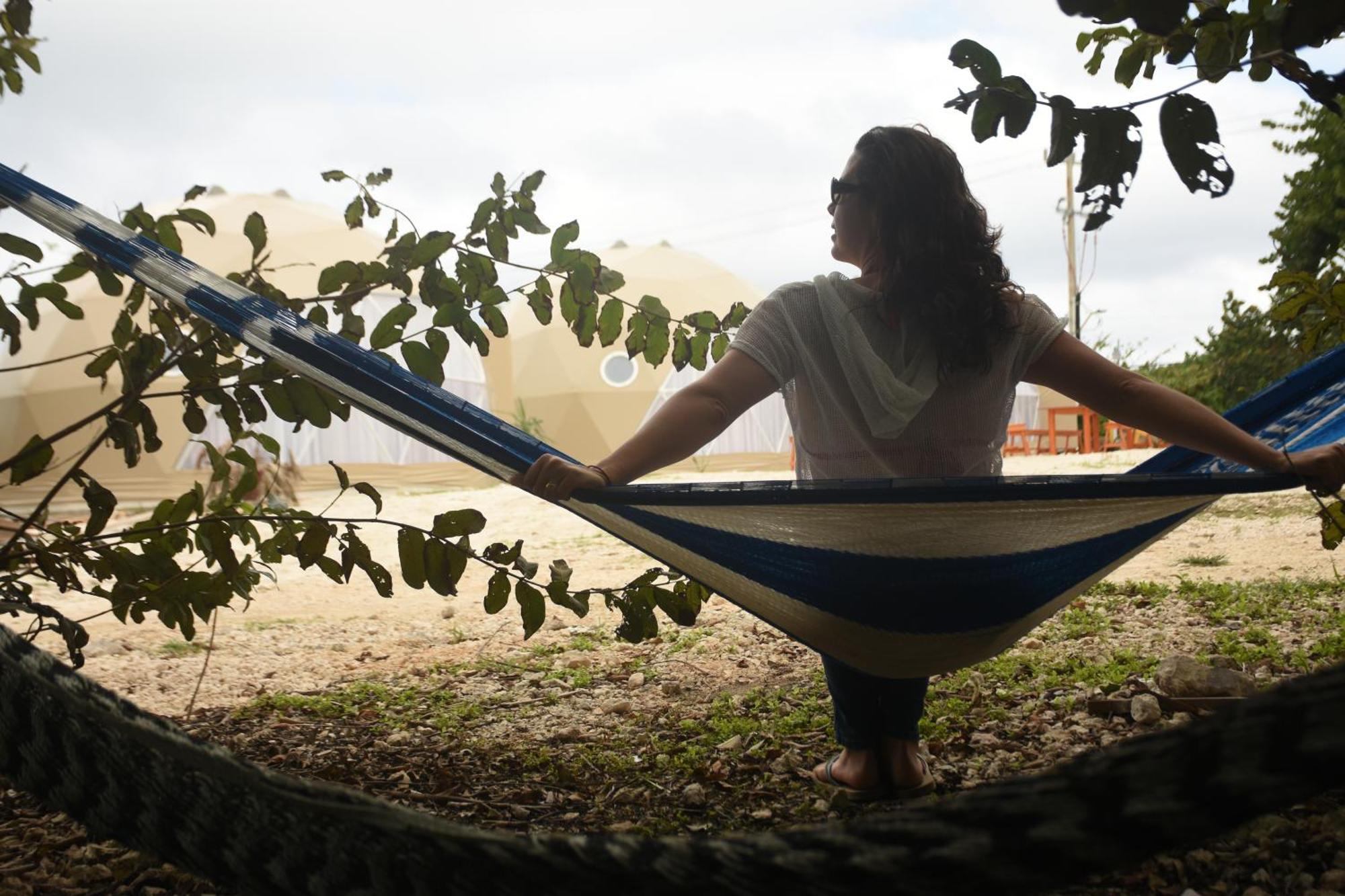 Hidden Island Glamping Isla Mujeres Hotell Eksteriør bilde