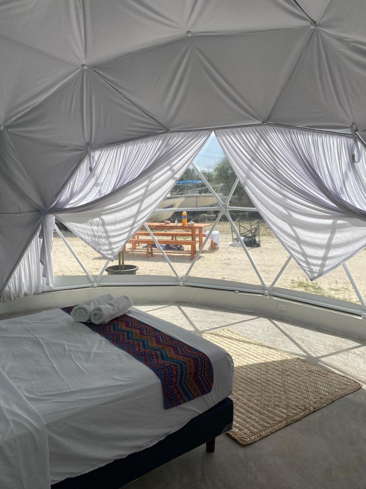 Hidden Island Glamping Isla Mujeres Hotell Eksteriør bilde