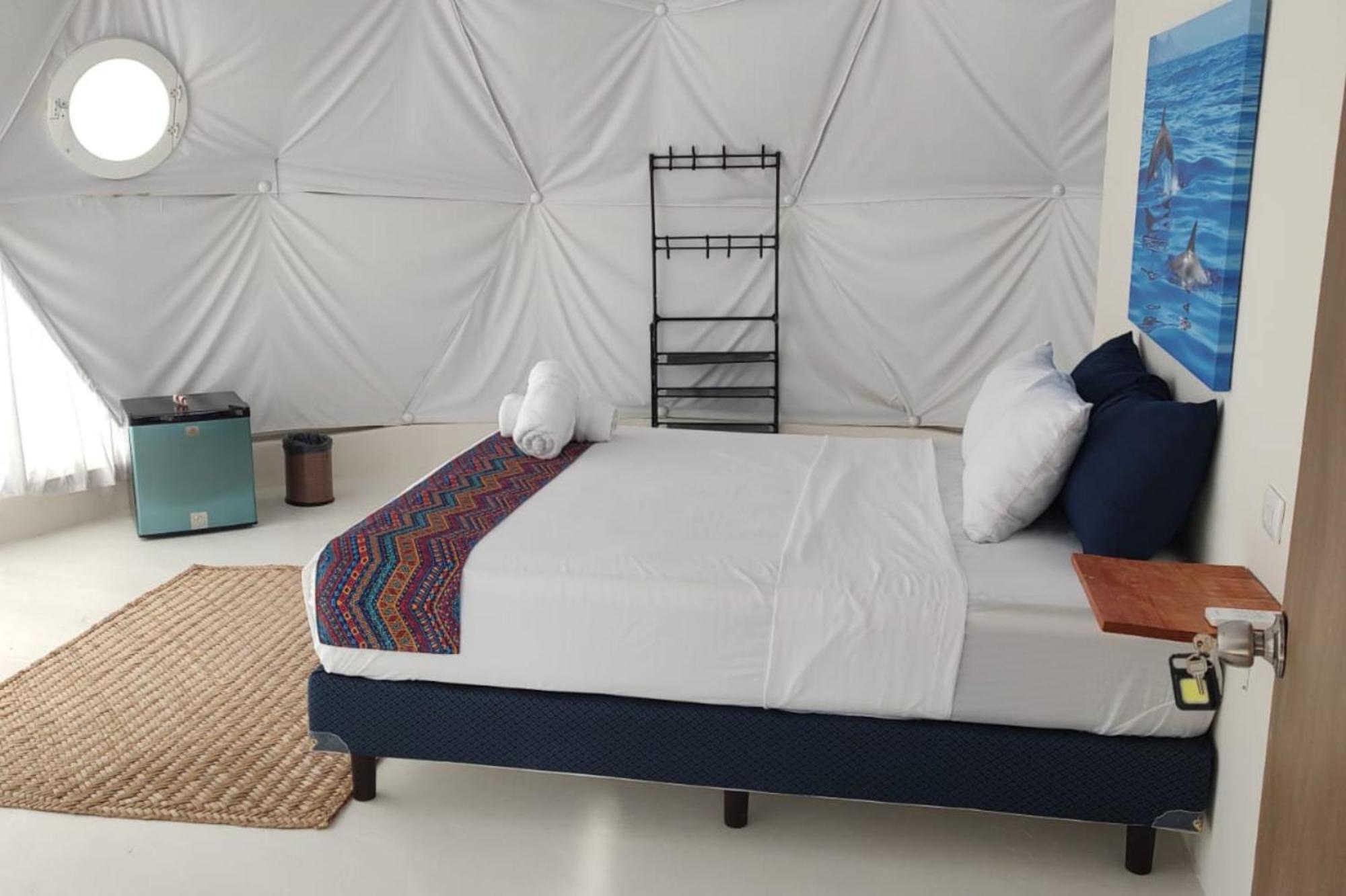 Hidden Island Glamping Isla Mujeres Hotell Eksteriør bilde