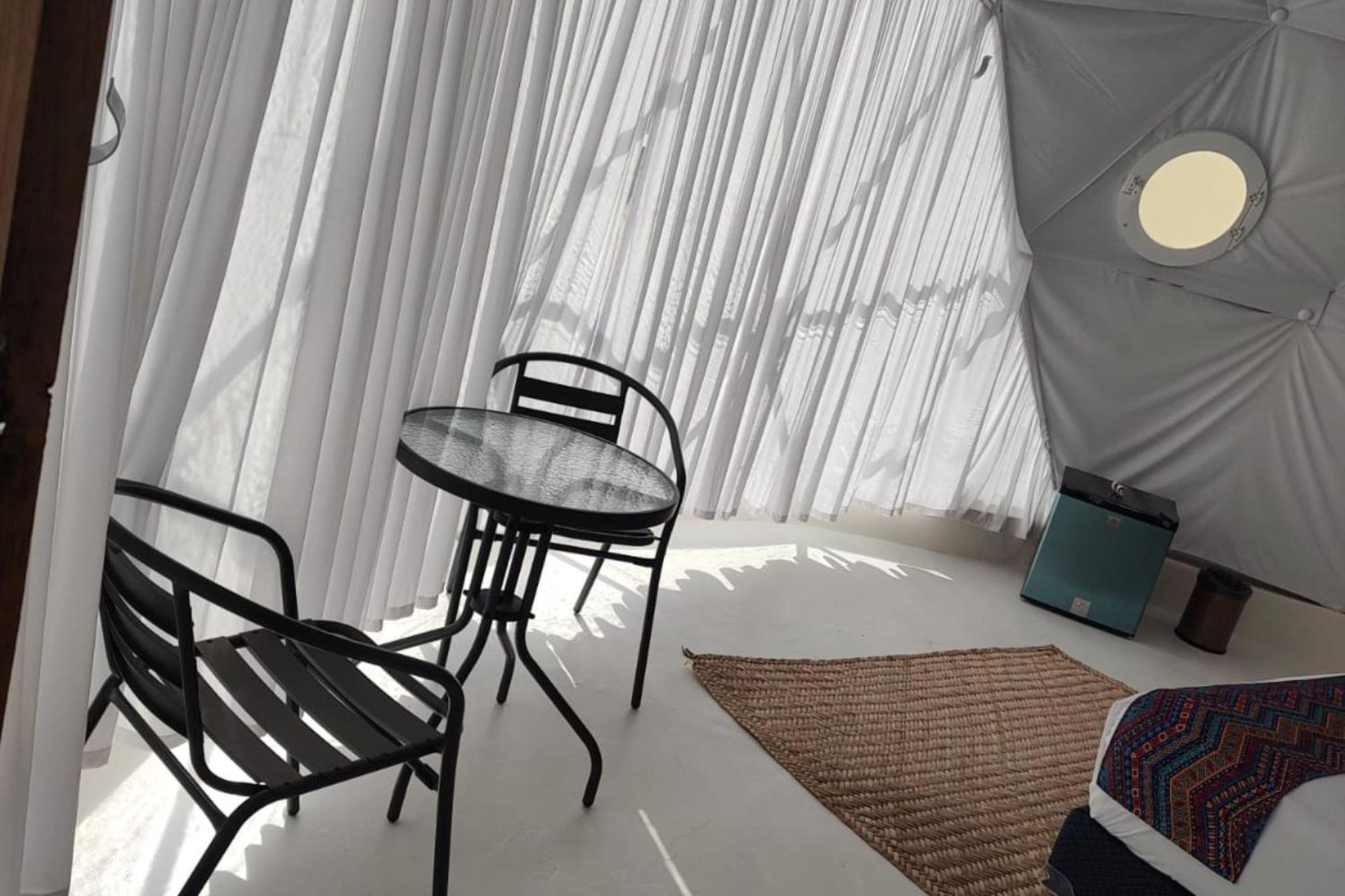 Hidden Island Glamping Isla Mujeres Hotell Eksteriør bilde