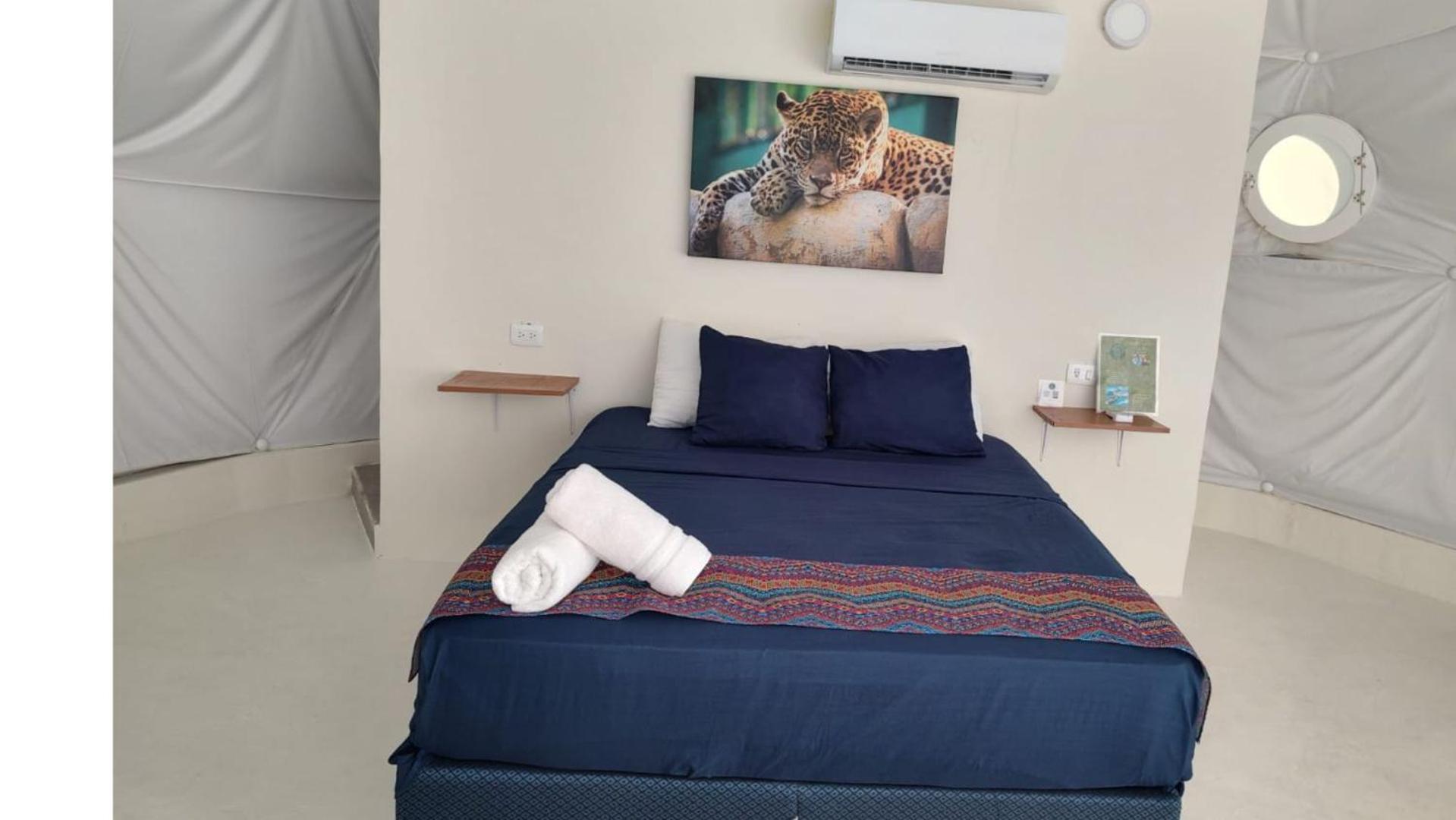 Hidden Island Glamping Isla Mujeres Hotell Eksteriør bilde