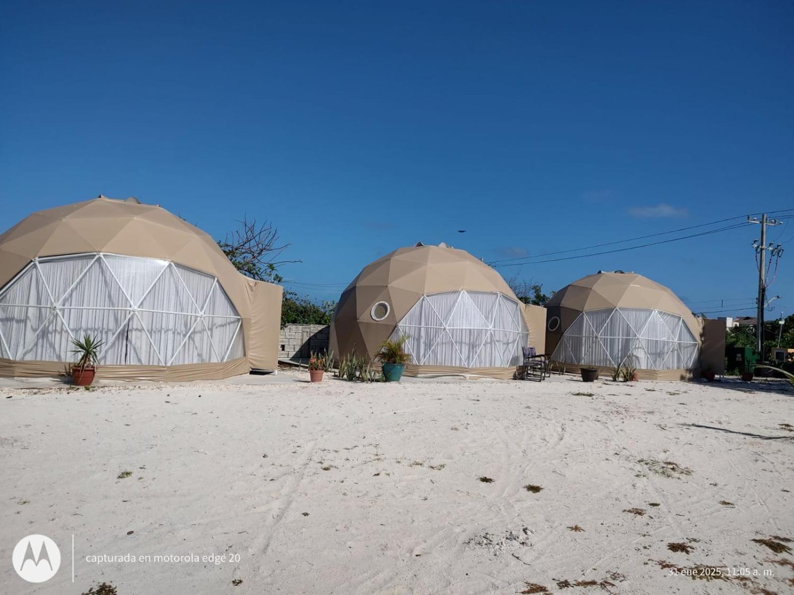 Hidden Island Glamping Isla Mujeres Hotell Eksteriør bilde